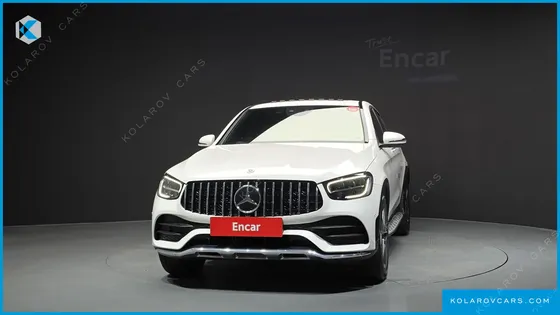 MERCEDES GLC-CLASS GLC220 D 4MATIC COUPE