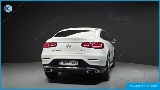 MERCEDES GLC-CLASS GLC220 D 4MATIC COUPE