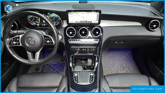MERCEDES GLC-CLASS GLC220 D 4MATIC COUPE