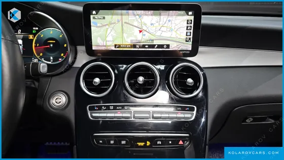 MERCEDES GLC-CLASS GLC220 D 4MATIC COUPE