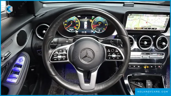 MERCEDES GLC-CLASS GLC220 D 4MATIC COUPE