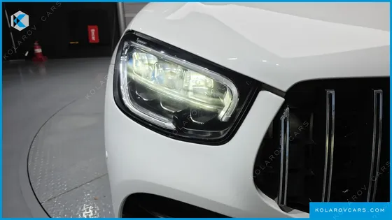 MERCEDES GLC-CLASS GLC220 D 4MATIC COUPE