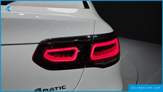MERCEDES GLC-CLASS GLC220 D 4MATIC COUPE
