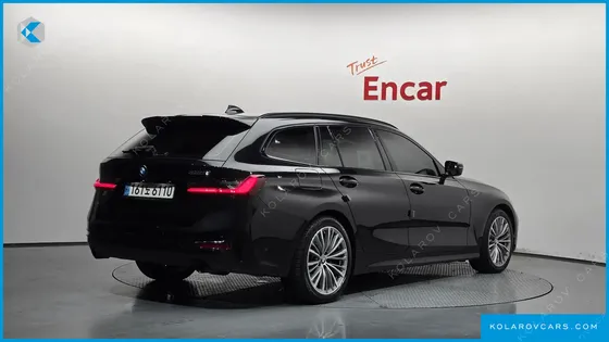 BMW 3 SERIES 320D TOURING LUXURY