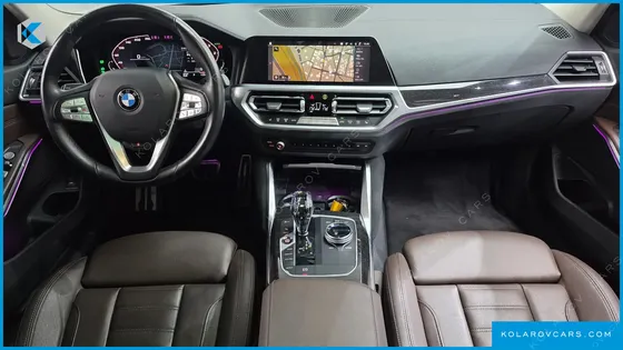 BMW 3 SERIES 320D TOURING LUXURY