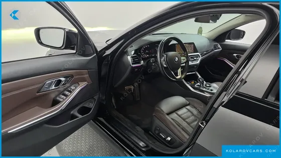 BMW 3 SERIES 320D TOURING LUXURY