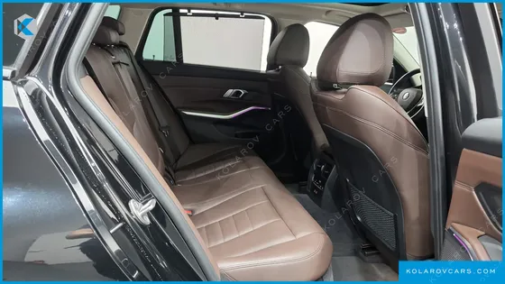 BMW 3 SERIES 320D TOURING LUXURY