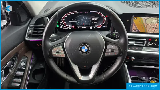 BMW 3 SERIES 320D TOURING LUXURY