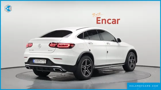 MERCEDES GLC-CLASS GLC300 4MATIC PREMIUM COUPE