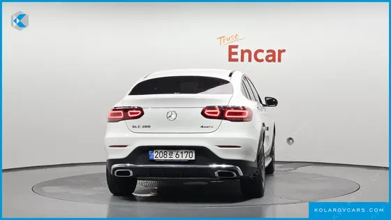 MERCEDES GLC-CLASS GLC300 4MATIC PREMIUM COUPE