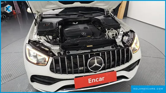 MERCEDES GLC-CLASS GLC300 4MATIC PREMIUM COUPE