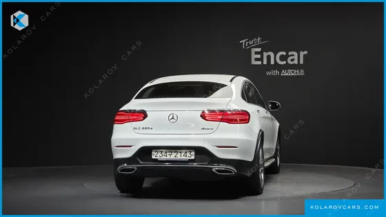 MERCEDES GLC-CLASS GLC220 D 4MATIC COUPE