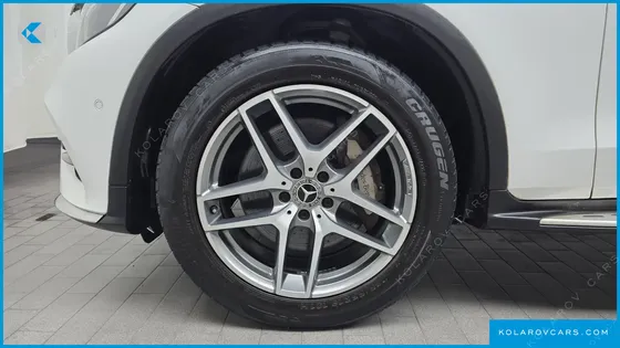 MERCEDES GLC-CLASS GLC220 D 4MATIC COUPE