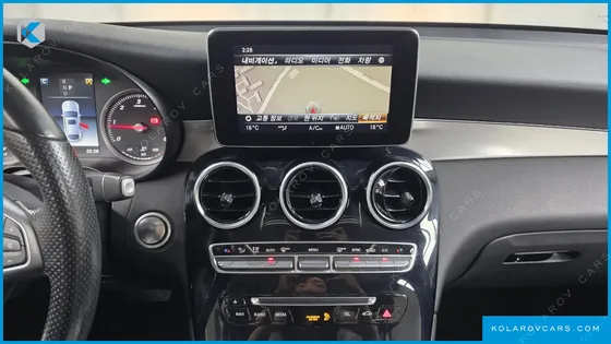 MERCEDES GLC-CLASS GLC220 D 4MATIC COUPE