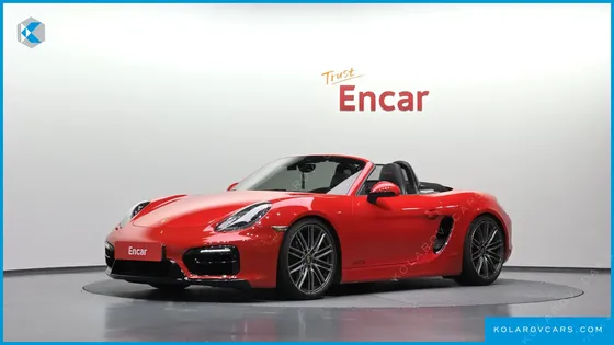 PORSCHE BOXSTER 3.4 GTS