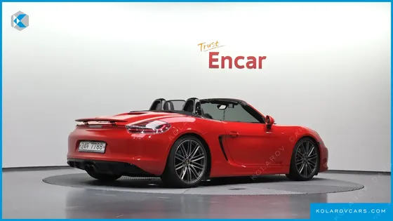 PORSCHE BOXSTER 3.4 GTS