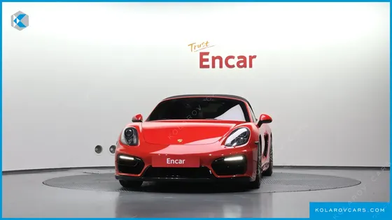 PORSCHE BOXSTER 3.4 GTS