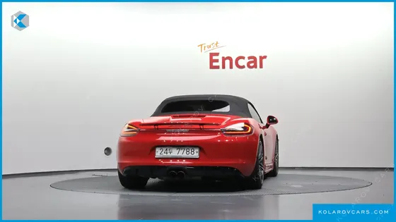 PORSCHE BOXSTER 3.4 GTS