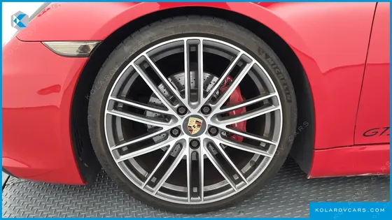 PORSCHE BOXSTER 3.4 GTS