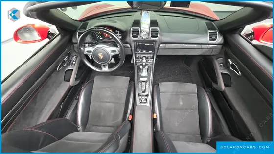 PORSCHE BOXSTER 3.4 GTS