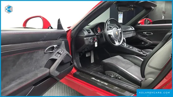 PORSCHE BOXSTER 3.4 GTS