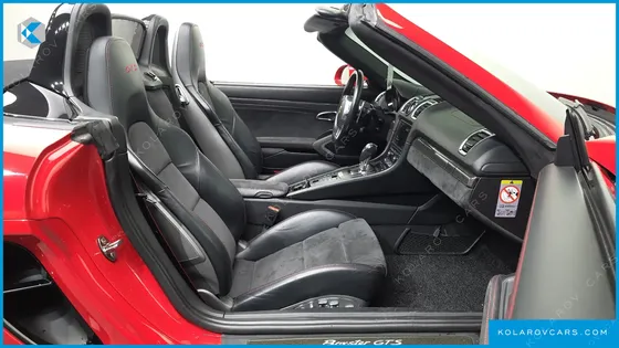 PORSCHE BOXSTER 3.4 GTS