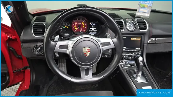 PORSCHE BOXSTER 3.4 GTS