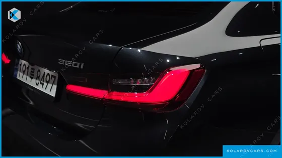 BMW 3 SERIES 320I M SPORT