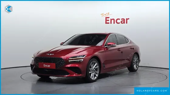 GENESIS G70 GASOLINE 2.0T 4WD