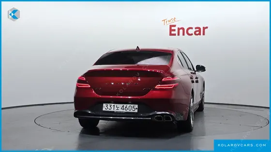 GENESIS G70 GASOLINE 2.0T 4WD