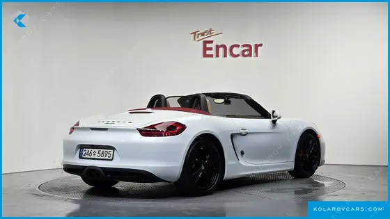 PORSCHE BOXSTER 2.7
