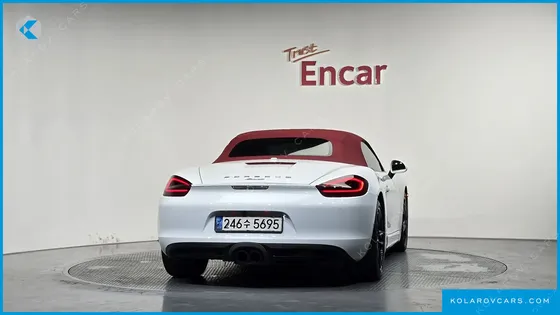 PORSCHE BOXSTER 2.7