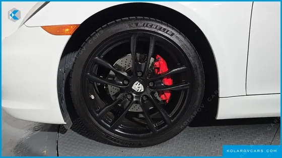 PORSCHE BOXSTER 2.7