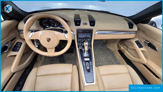PORSCHE BOXSTER 2.7
