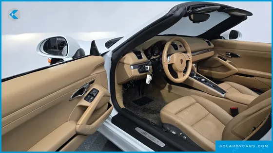 PORSCHE BOXSTER 2.7