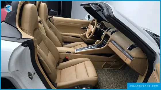 PORSCHE BOXSTER 2.7