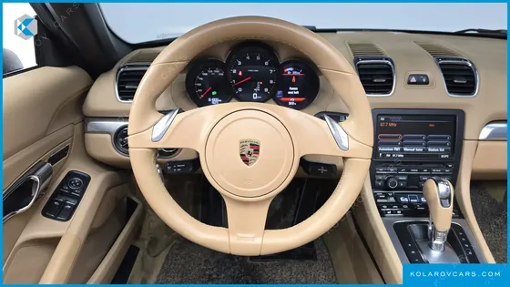 PORSCHE BOXSTER 2.7