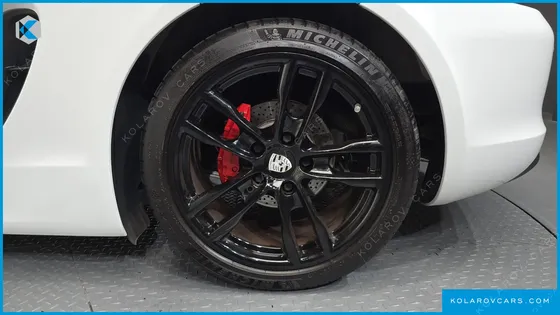 PORSCHE BOXSTER 2.7