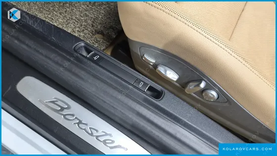 PORSCHE BOXSTER 2.7