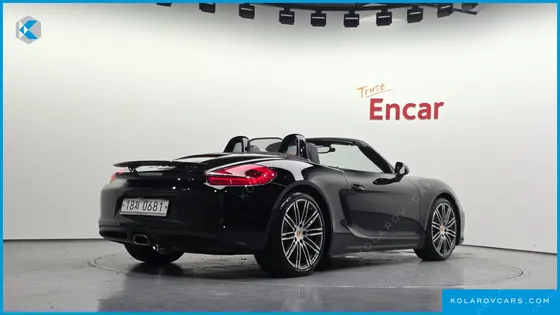 PORSCHE BOXSTER 2.7
