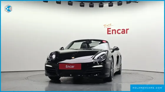 PORSCHE BOXSTER 2.7