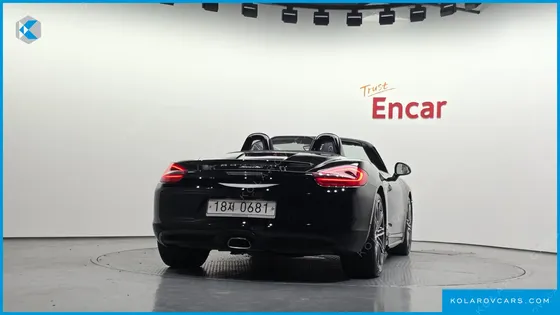 PORSCHE BOXSTER 2.7