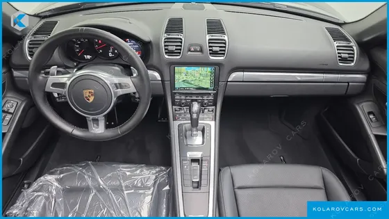 PORSCHE BOXSTER 2.7