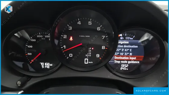 PORSCHE BOXSTER 2.7