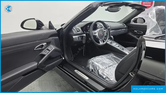 PORSCHE BOXSTER 2.7
