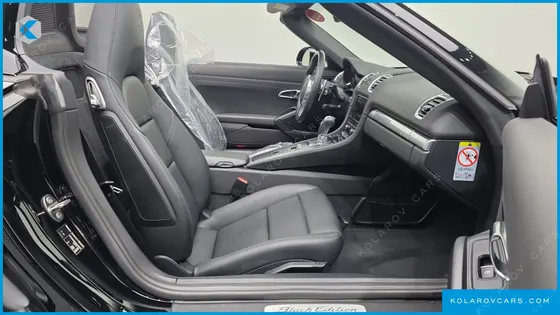 PORSCHE BOXSTER 2.7