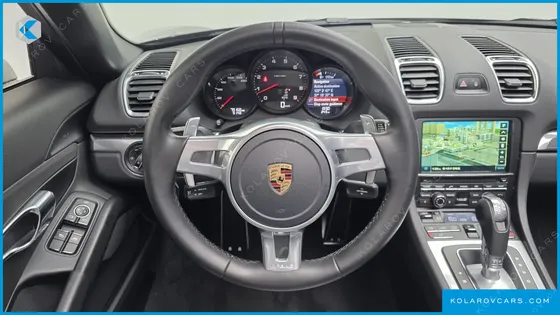 PORSCHE BOXSTER 2.7