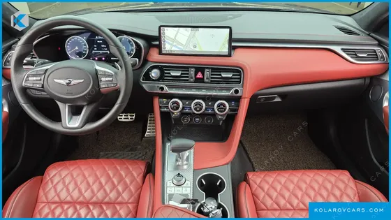 GENESIS G70 GASOLINE 2.0T 4WD