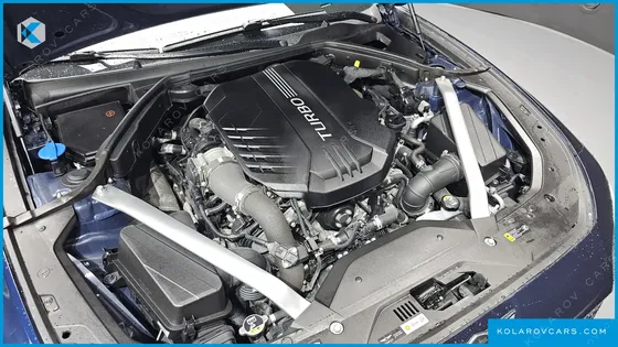 GENESIS G70 GASOLINE 3.3T 4WD