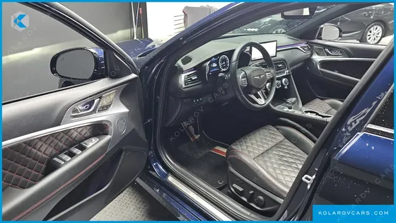 GENESIS G70 GASOLINE 3.3T 4WD